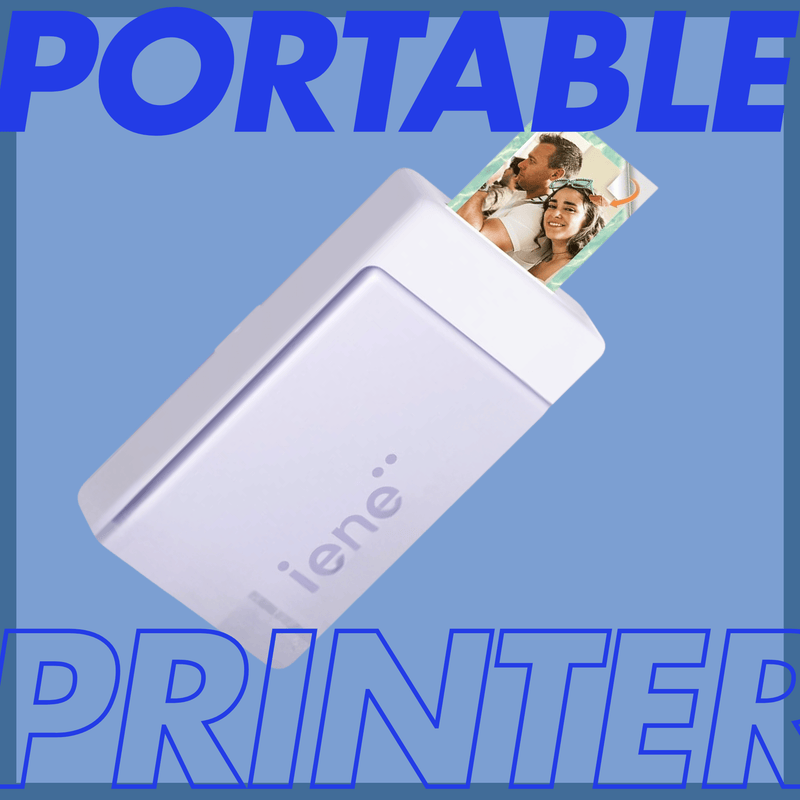 Photo Option #2 -- Portable Printer (Adhesive Photos)