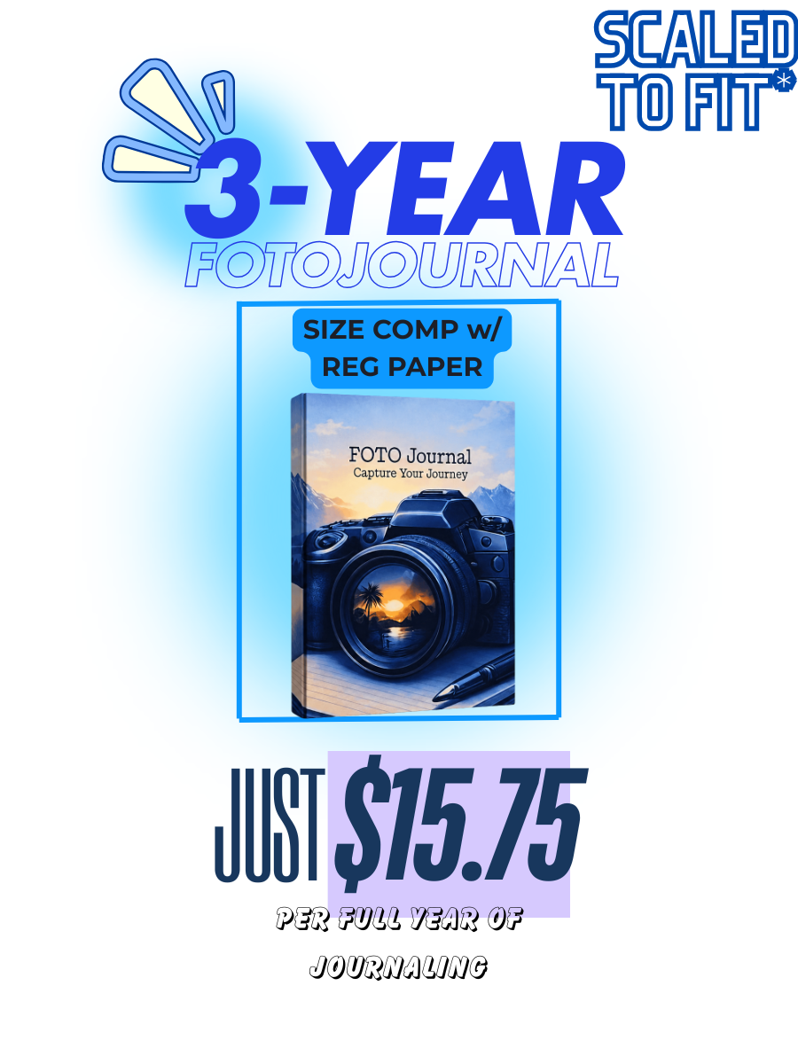 3-Year Original FOTOJournal